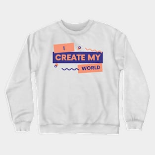 Motivation quotes Crewneck Sweatshirt